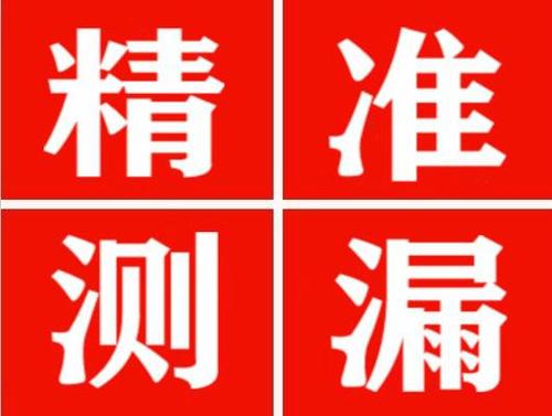 花垣尚嘉漏水精准查找